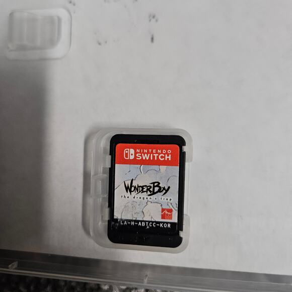 Wonder Boy The Dragon's Trap Nintendo Switch Game - Picture 1 of 1